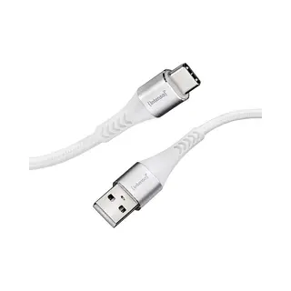 Intenso Cable Usb-A To Usb-C 1.5M/7901102 Usb Kabel 1,5 m Usb A Usb C Weiß