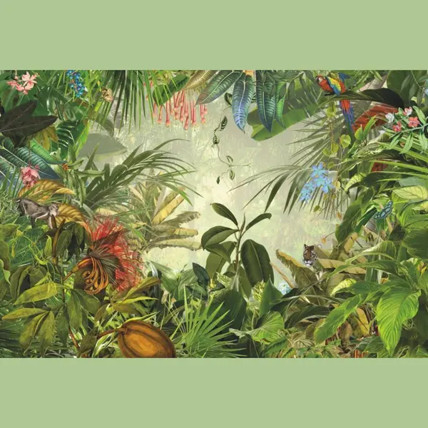 Komar Vlies Fototapete Into The Wild 368 X 248 Cm Fototapeten & Poster thumbnail