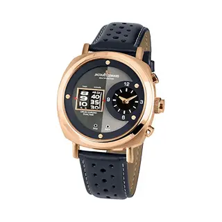 Jacques Lemans Analog Mid-31353, Blue, Strip