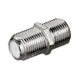Goobay 11372 Kabeladapter F Silber