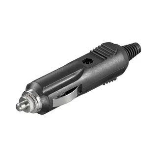 Goobay 11403 kabel-connector Cigarette lighter Zwart