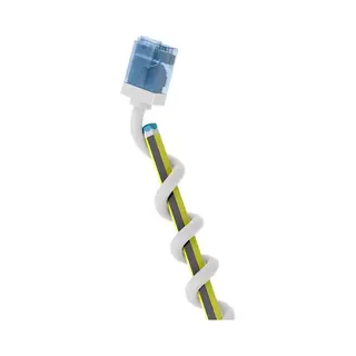 Goobay 74284 Netzwerkkabel Weiß 0,25 m Cat6a U/Utp (Utp)