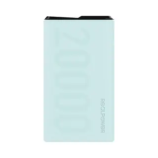 RealPower Pb-20000PD+ Nutopia 20000 mAh Blauw