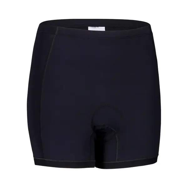 Gonso Base Pants W, Damen Fahrradunterhose, Passt Unter Alle Rad-Shorts, Tights Mit Tri-elastischem Dry Up Sitzpolster, Geruchshemmendes Silver+, thumbnail