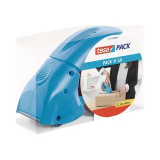 Tesa 51112-00000-00 tape dispenser Blue