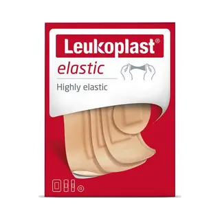 Flexibele Pleister Zonder Latex - Doos Van 40 - Leukoplast