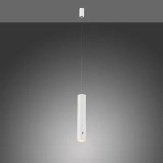 Just Light. GmbH Just Light. Led Battery-powered Pendant Light Attach, White, Iron
