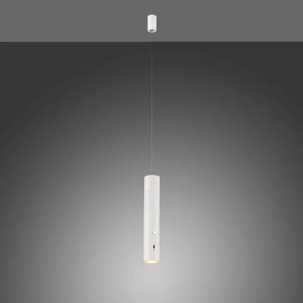 Just Light Pendelleuchte Attach, Dimmfunktion, Led Fest Integriert, Warmweiß, Akkuleuchte thumbnail