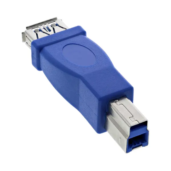InLine Usb 3.0 Adapter, Buchse A auf Stecker B thumbnail