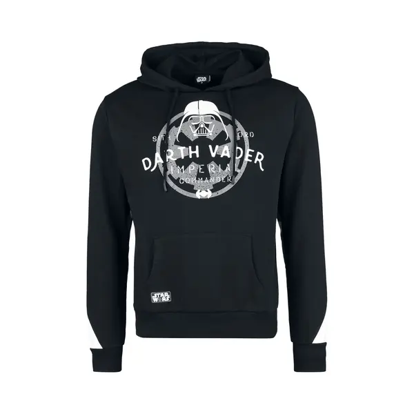 Star Wars Darth Vader - Imperial Commander Kapuzenpullover Schwarz Weiß In L thumbnail