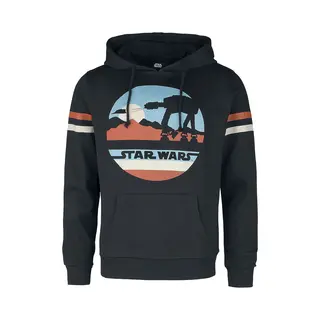 Star Wars Planet Scarif Hoodie Black