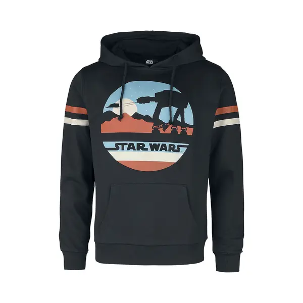 Star Wars Planet Scarif Hoodie Black thumbnail