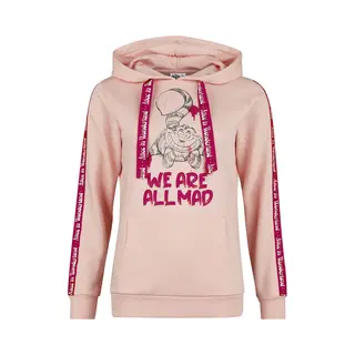 Alice In Wonderland Cheshire Cat - We're All Mad Hoodie Multicolour