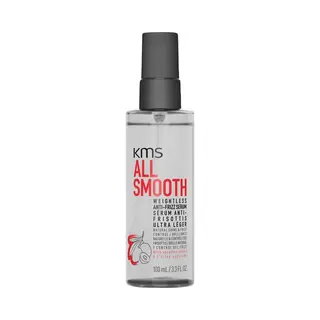 Kms All Smooth Weightless Anti-Frizz Serum In Clear