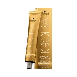 Schwarzkopf Igora Royal Absolutes Age Blend haarkleuring Roodbruin 60 ml