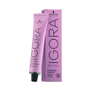 Schwarzkopf Igora Royal Fashion Lights hair colour Orange 60 ml