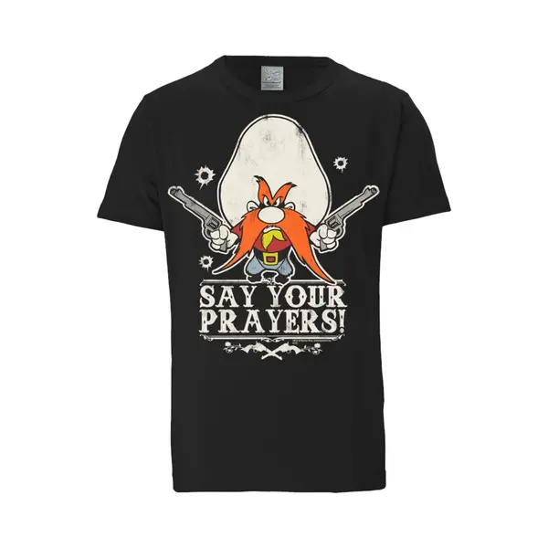 Logoshirt T-Shirt Say Your Prayers thumbnail