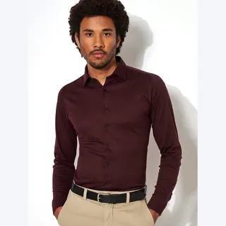 Desoto Jersey Shirt , Effen