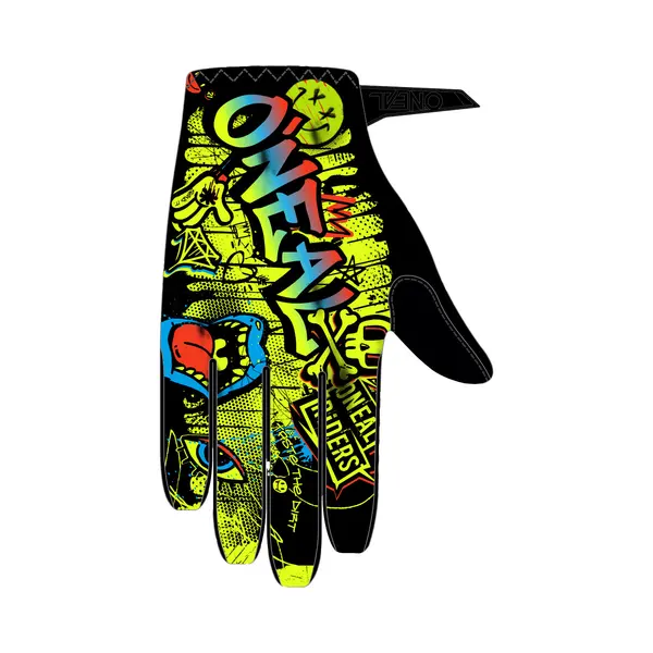 O’Neal Motorradhandschuhe Matrix Rancid Jugend Motocross Handschuhe Atmungsaktiv Robust thumbnail