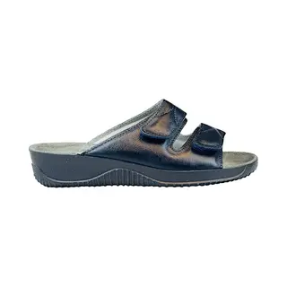 Rohde Slip On, Damessandalen, Blauw