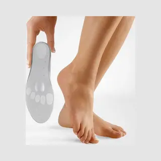 Bauerfeind ViscoPed Orthopedic Insole Padded Dermocompatible Right And Left Size 5