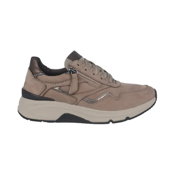Gabor Rollingsoft Sensitive 56.896.42 Wandelschoenen Voor Dames, Beige, 40 Eu thumbnail