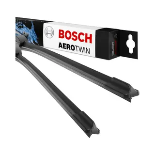 Bosch Wiper Blade Aerotwin A863S, Length, 650mm/450mm – Set Of Front Wiper Blades - Only For Left-hand Drive (Eu)