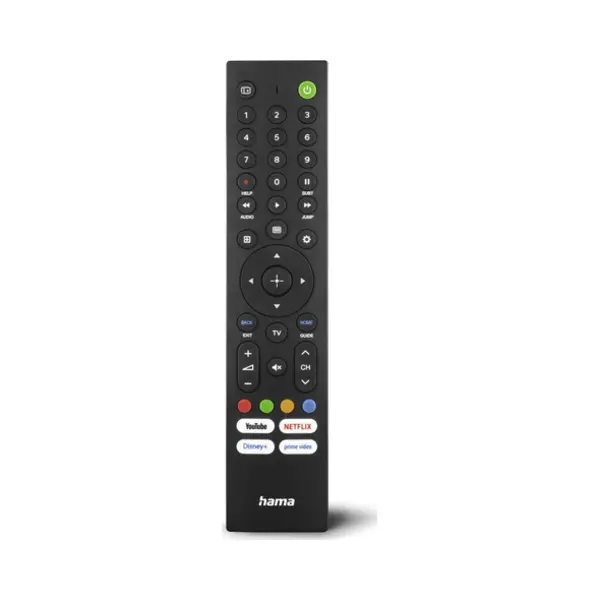 Hama 00221066 Fernbedienung Ir Wireless Tv Drucktasten thumbnail