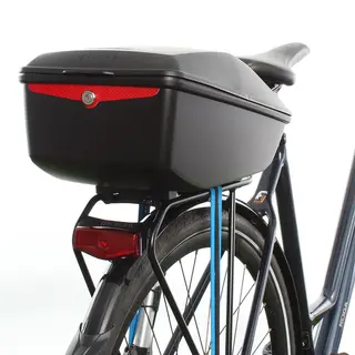 Racktime Tour Box Basket Snapit 12L - Black