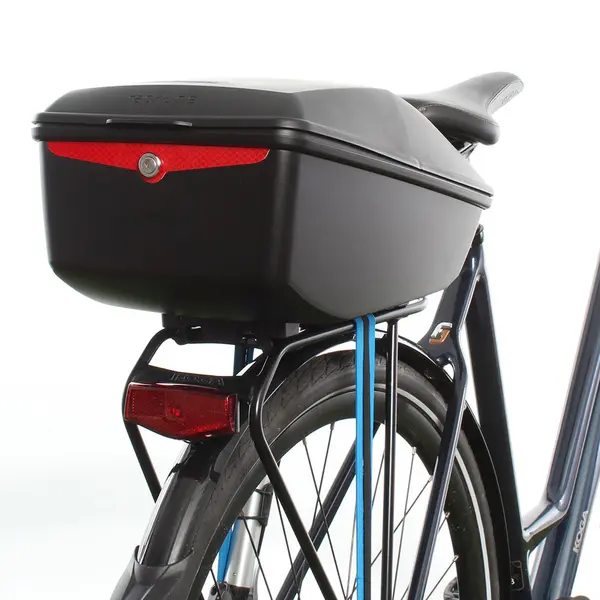 Racktime Tour Box Basket Snapit 12L - Black thumbnail