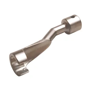 Bgs Technic Bgs Spezial-Schlüssel Für Einspritzleitungen Für Mercedes-Benz Antrieb 12, 5 Mm (1/2 Zoll) Sw 19 Mm