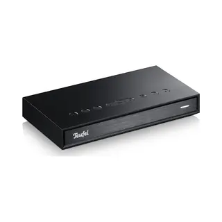 Teufel Streamer, Wifi Netwerkspeler Voor Stereo- En Home Cinema Systemen, Zwart