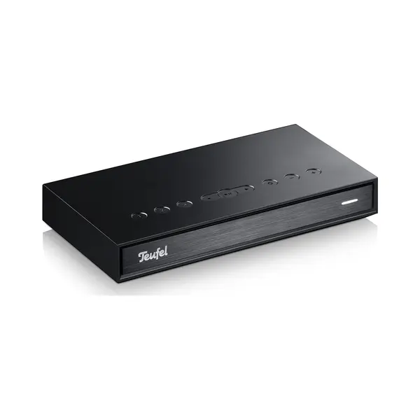Teufel Streamer, Wifi Netwerkspeler Voor Stereo- En Home Cinema Systemen, Zwart thumbnail
