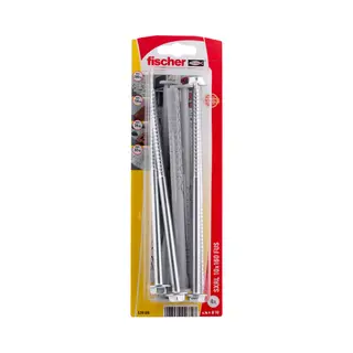 Fischer 536188 Schraubanker/Dübel 4 Stück(e)