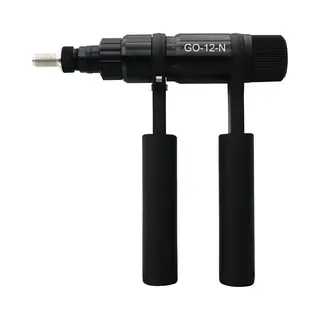 Goebel® - Go-12-N Hand Blindnietmutternsetzgerät Handzange Blindnietmuttern Blindniet Setzgerät Arbeitsbereich M5 / M6 / M8 / M10 / M12