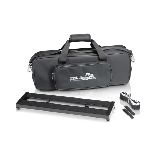 Palmer Audio PPEDALBAY50S Audiogeräte-Koffer/Tasche Universal Aluminium Schwarz thumbnail