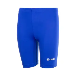 Jako Unterziehhose Kinder Tight Basic 2.0 Sportroyal 128 - Elastische Fahrradhose Kinder Aus Polyester, Radlerhose Kinder Mit Elastischem Bund,