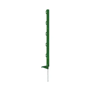 ZoneGuard Ako Weidepaal 70 Cm - Prikpaal - Enkele Punt - Kunststof - Groen