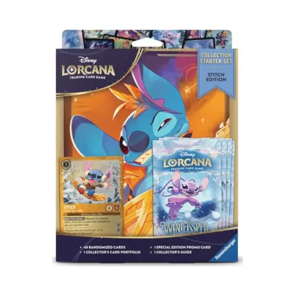 Ravensburger Disney Lorcana Tcg, Collection Starter - Stitch Edition (Englisch) thumbnail