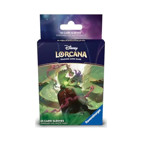 Ravensburger Disney Lorcana Trading Card Game, Archazias Insel - Kartenhüllen Ursula thumbnail