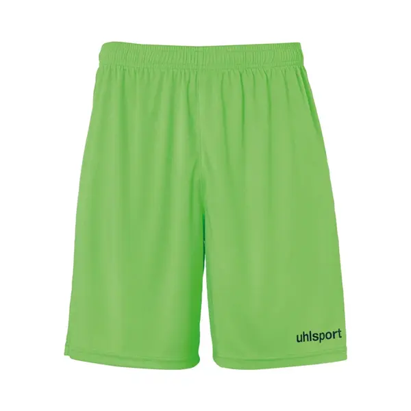 Uhlsport Center Basic Short Kinderen - Fluo Groen / Zwart | Maat, 164 thumbnail