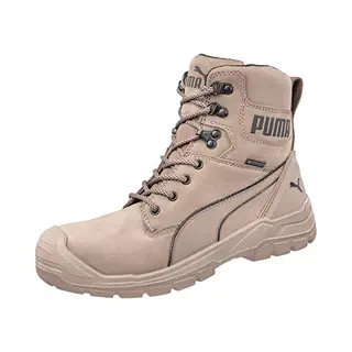 Puma, Werkschoenen, Veiligheidsschoen Conquest Stone High Maat 42 Stone S3 Ci Hi Hro Src Din En Iso 20345 Nubuck Leer (S3, 42)