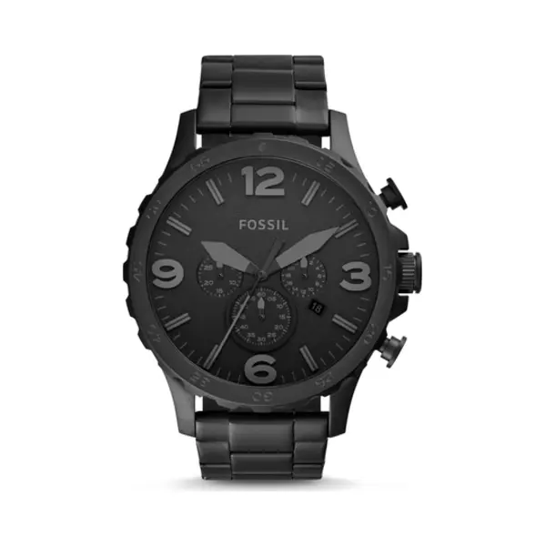 Fossil JR1401P Uhr Armbanduhr Männlich Quarz Schwarz thumbnail