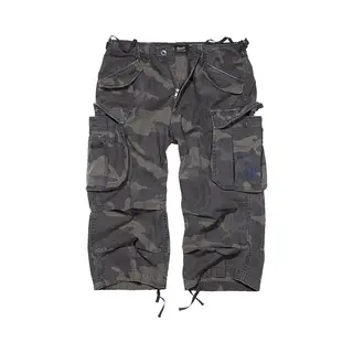 3/4 Cargo Trousers Brandit Industry Vintage