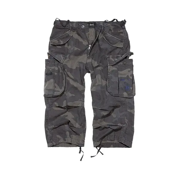 Brandit Stoffhose "Brandit Herren Industry Vintage Cargo 3/4 Shorts" thumbnail