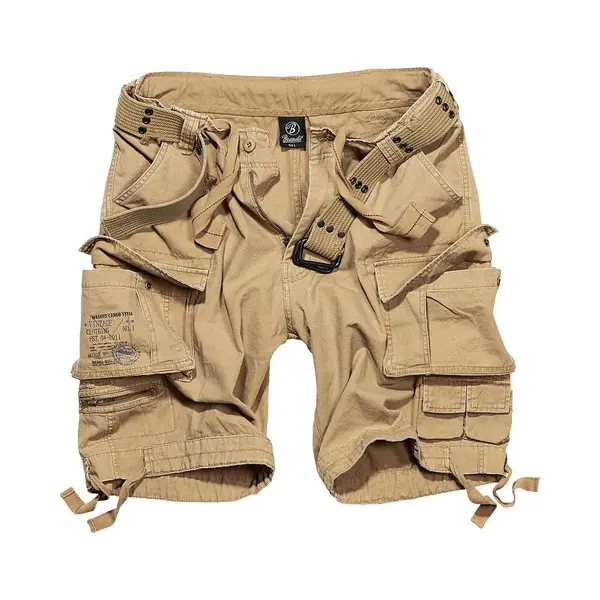Brandit Broek 'Savage Vintage' Lichtbruin thumbnail