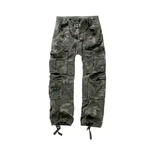 Brandit Cargobroek - Pure Vintage Trousers - S Tot 4XL - Voor Mannen - Woodland