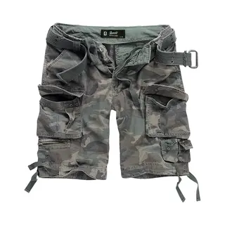 Brandit Herren Cargo Short Schwarz Xxl Gr. Xxxl, Woodland