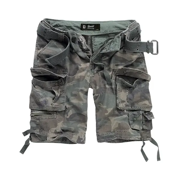 Brandit Herren Cargo Short Schwarz Xxl Gr. Xxxl, Woodland thumbnail