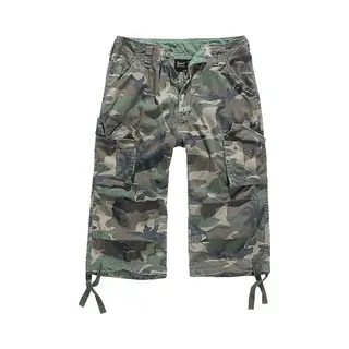 Brandit Urban Legend 3/4 Shorts, Farbe, Woodland, Größe, L